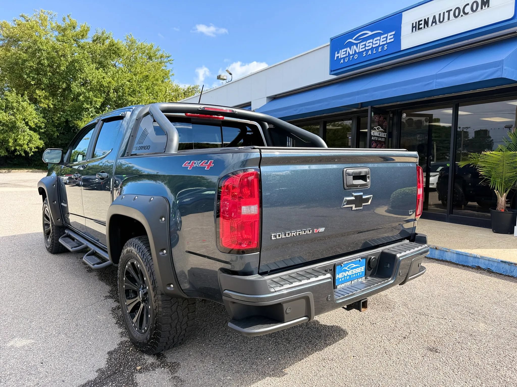 Used 2019 Chevrolet Colorado LT w/ LT Convenience Package AWD/4WD image 26