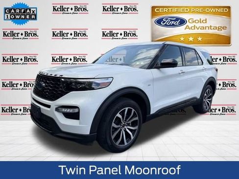 Certified 2022 Ford Explorer ST-Line AWD/4WD image 3