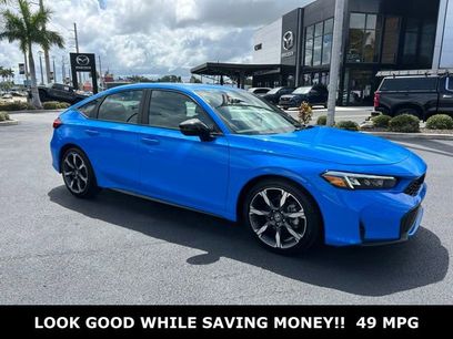 Used 2025 Honda Civic Sport Touring