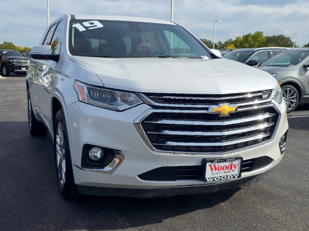 Certified 2019 Chevrolet Traverse High Country AWD/4WD image 35