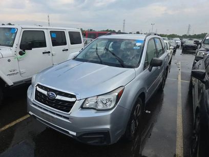 Used 2017 Subaru Forester 2.5i w/ Alloy Wheel Package