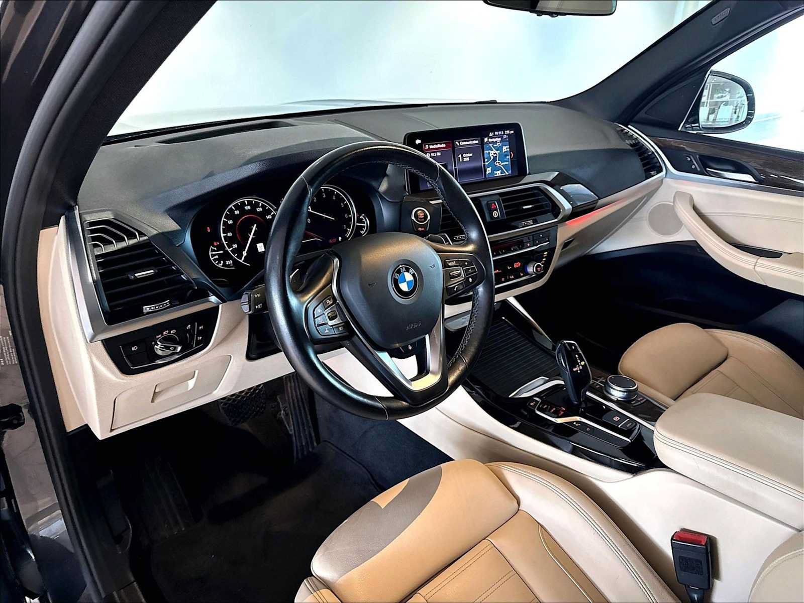Used 2019 BMW X3 sDrive30i w/ Executive Package RWD image 7
