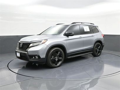 Certified 2020 Honda Passport Elite