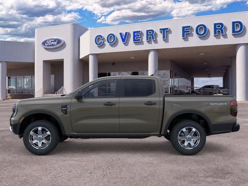 New 2026 Ford Ranger XLT w/ Equipment Group 301A High RWD image 3