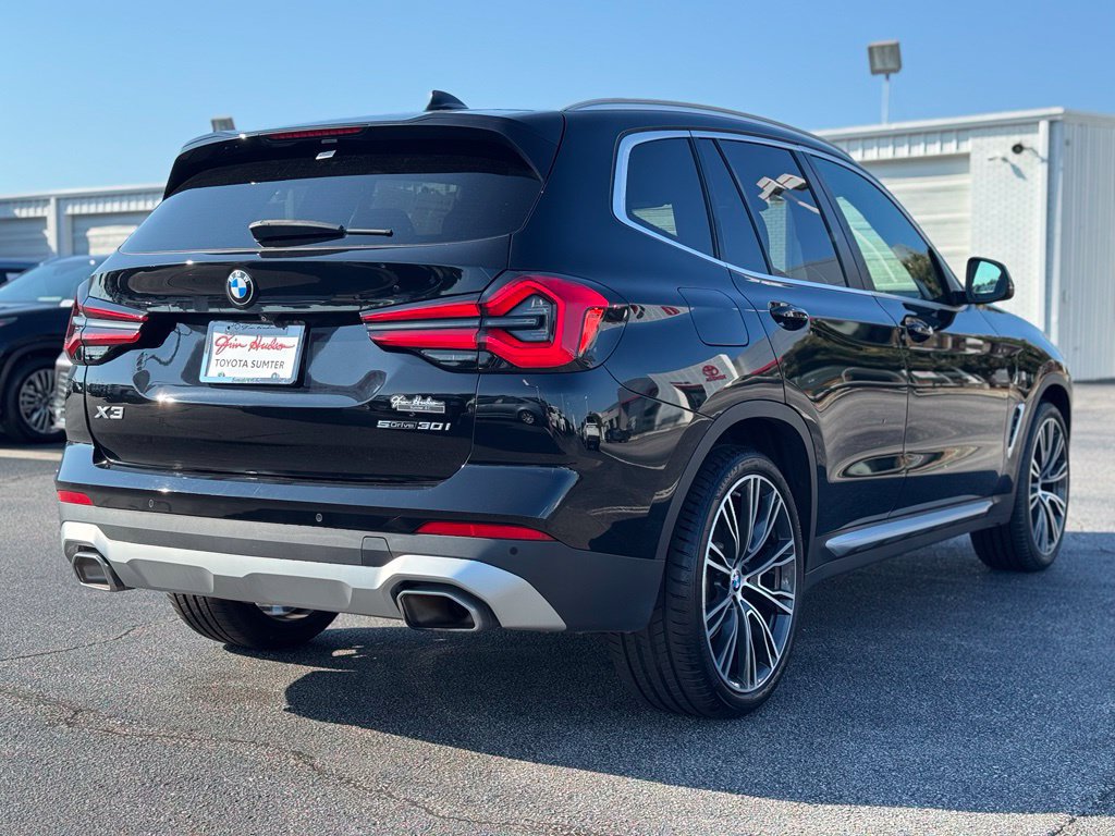 Used 2022 BMW X3 sDrive30i w/ Convenience Package RWD image 14