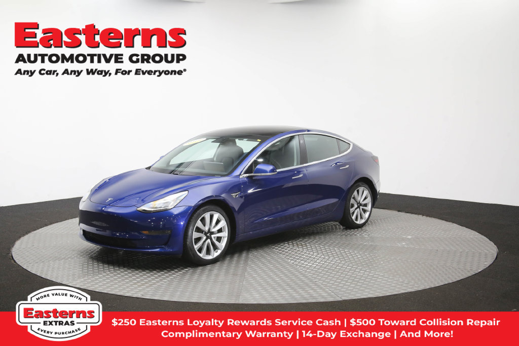 Used 2020 Tesla Model 3 Long Range AWD/4WD image 52