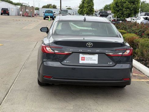 Certified 2025 Toyota Camry LE FWD image 6