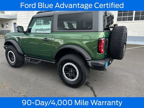 Certified 2024 Ford Bronco Badlands AWD/4WD image 5