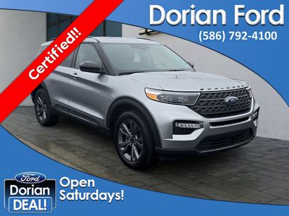 Certified 2022 Ford Explorer XLT w/ Equipment Group 202A