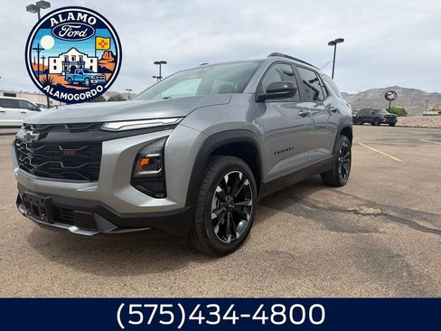 Used 2025 Chevrolet Equinox RS AWD/4WD image 1
