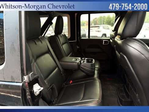Used 2019 Jeep Wrangler Unlimited Rubicon image 39