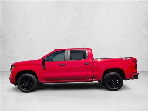 Used 2024 Chevrolet Silverado 1500 Custom AWD/4WD image 9