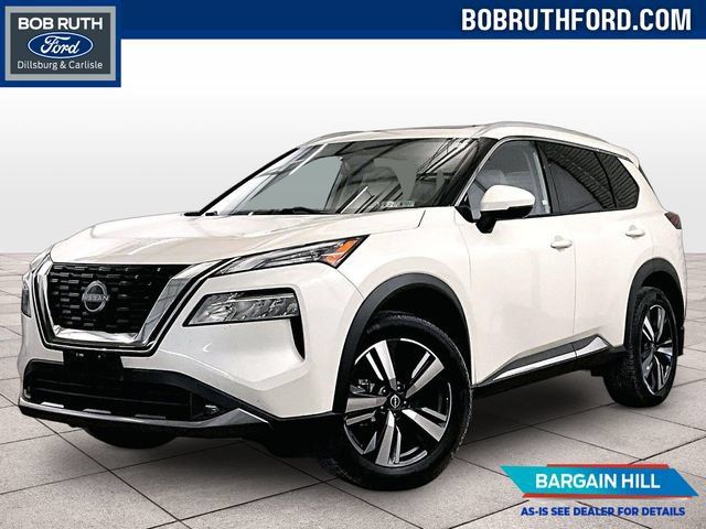 Used 2022 Nissan Rogue SL FWD image 1