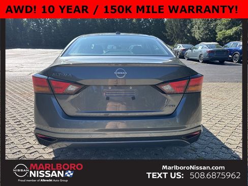 New 2025 Nissan Altima 2.5 SV image 6