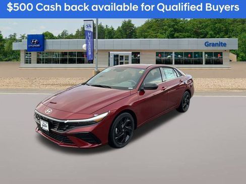 New 2026 Hyundai Elantra SEL Sport image 2