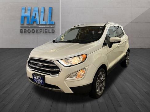 Used 2018 Ford EcoSport Titanium w/ Titanium Cold Weather Package image 1