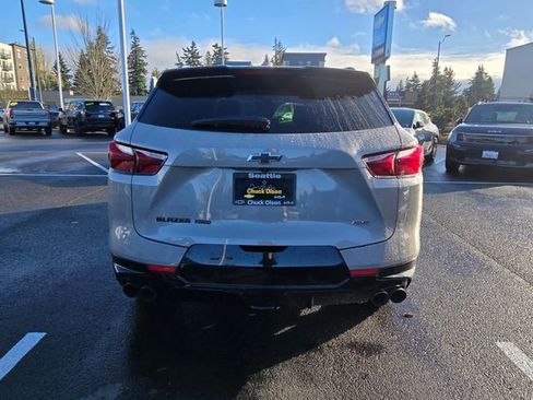 Used 2021 Chevrolet Blazer RS w/ LPO, Cargo Package image 5