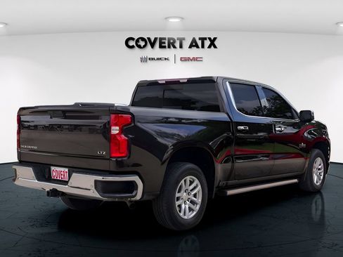Used 2019 Chevrolet Silverado 1500 LTZ w/ LTZ Texas Edition RWD image 7