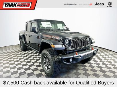 New 2025 Jeep Gladiator Mojave
