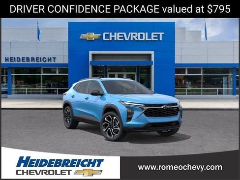 New 2025 Chevrolet Trax RS w/ Driver Confidence Package image 1