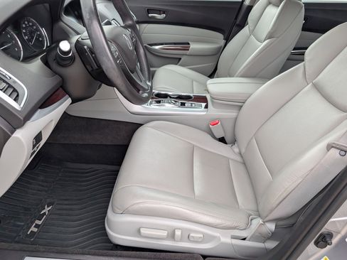 Certified 2017 Acura TLX V6 w/ Technology Package FWD image 9