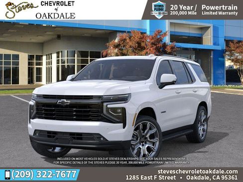 New 2026 Chevrolet Tahoe RST image 6