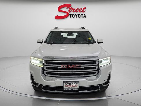 Used 2021 GMC Acadia SLT w/ Technology Package image 6