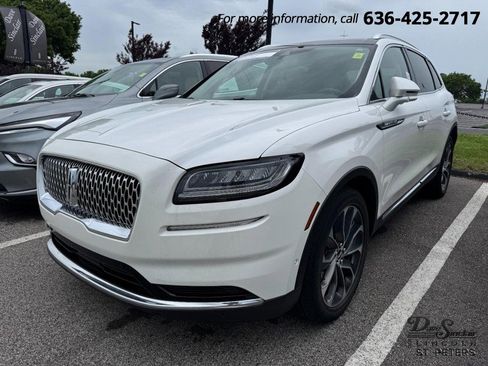 Certified 2022 Lincoln Nautilus Reserve w/ Equipment Group 201A AWD/4WD image 1