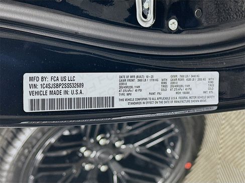 New 2025 Jeep Wagoneer L Series II image 20