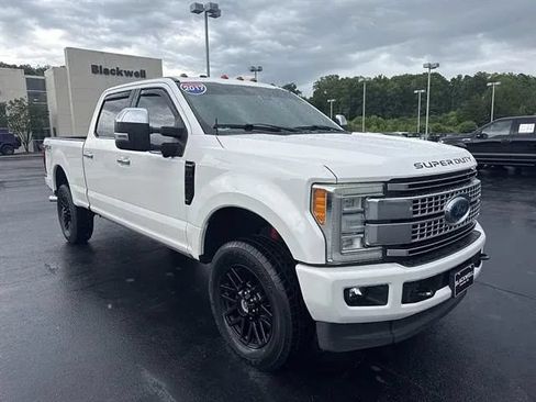 Used 2017 Ford F250 Platinum w/ Platinum Ultimate Package AWD/4WD image 1