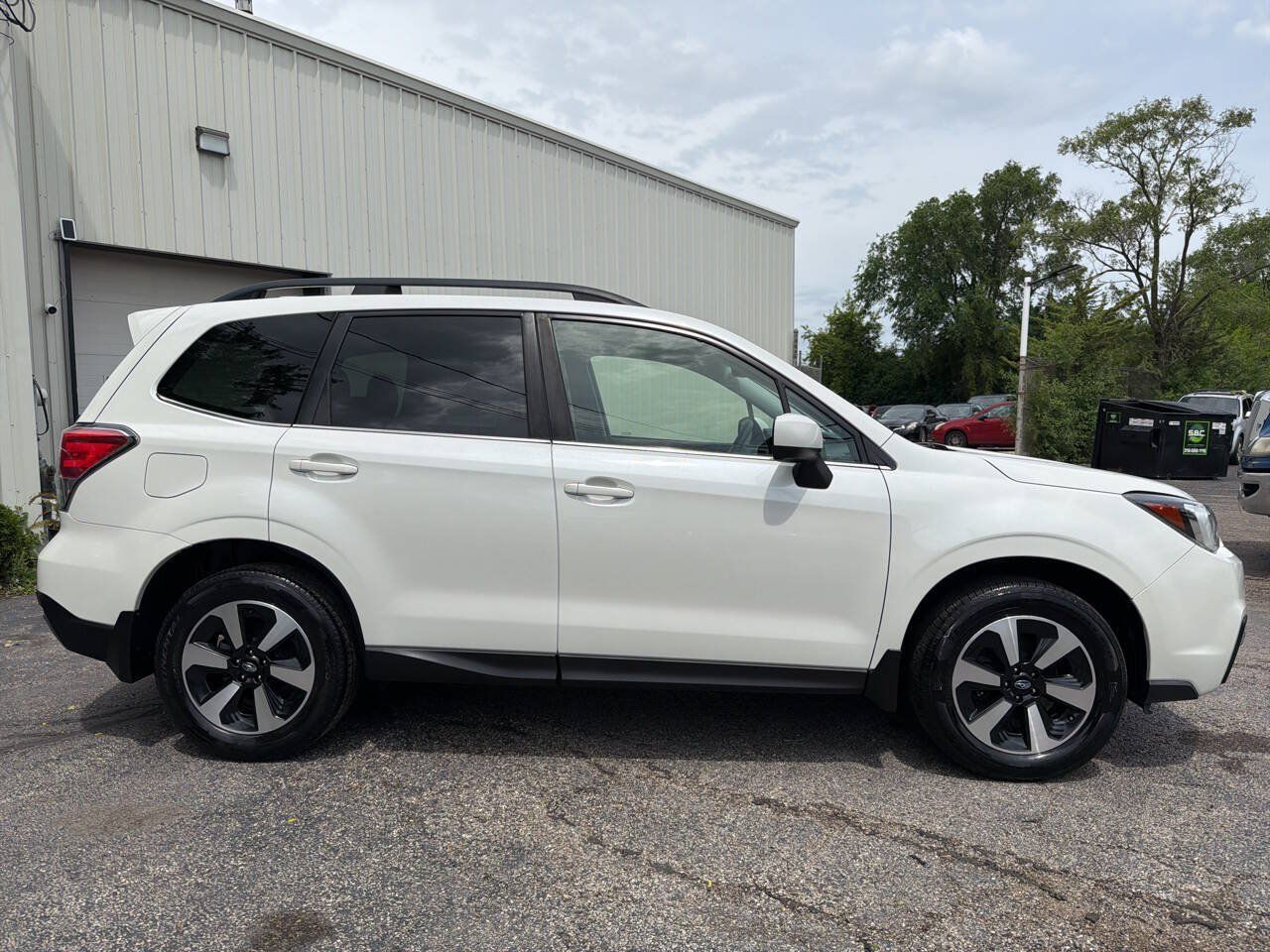 Used 2017 Subaru Forester 2.5i Limited w/ Protection Package #2 AWD/4WD image 7