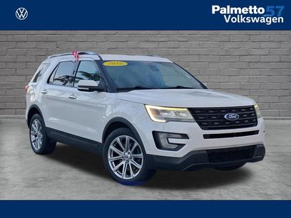 Used 2016 Ford Explorer Limited w/ Equipment Group 301A