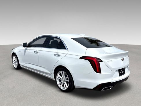 Certified 2021 Cadillac CT4 Luxury w/ Sun And Sound Package RWD image 28