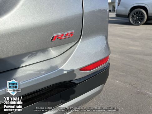 Certified 2024 Chevrolet Equinox RS w/ RS Leather Package FWD image 34