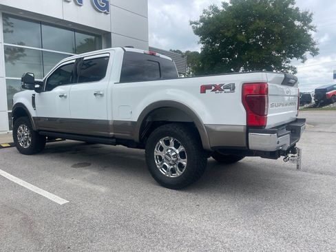 Used 2022 Ford F250 Lariat w/ Chrome Package AWD/4WD image 7