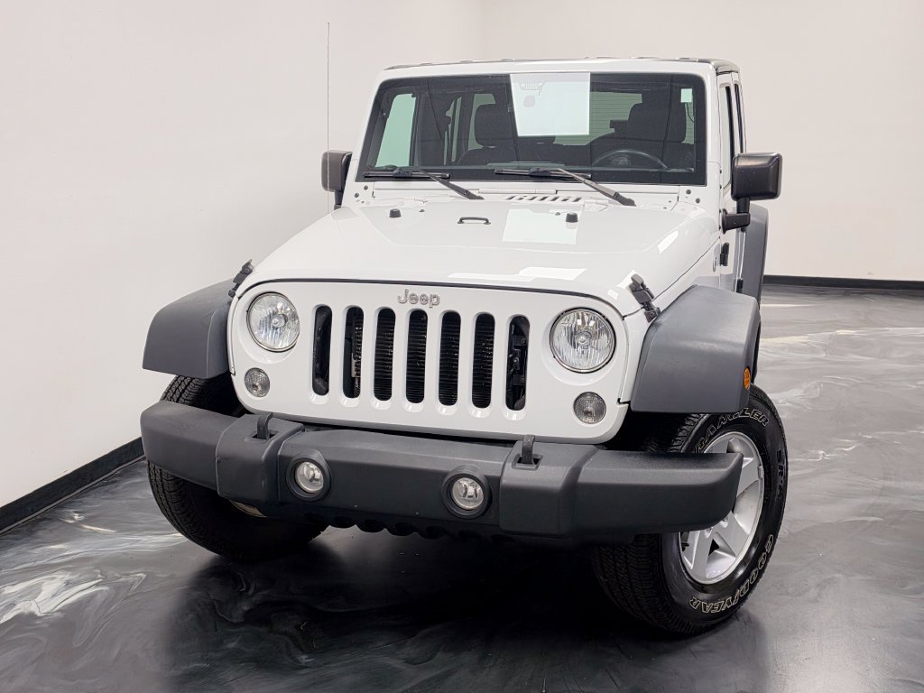 Used 2017 Jeep Wrangler Unlimited Sport w/ Quick Order Package 24S AWD/4WD image 3