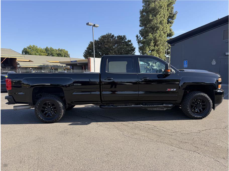 Used 2017 Chevrolet Silverado 2500 LTZ w/ Duramax Plus Package AWD/4WD image 2