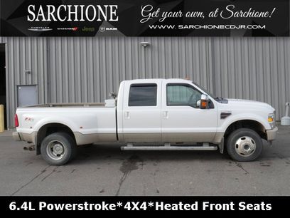 Used 2010 Ford F350 4x4 Crew Cab DRW Super Duty
