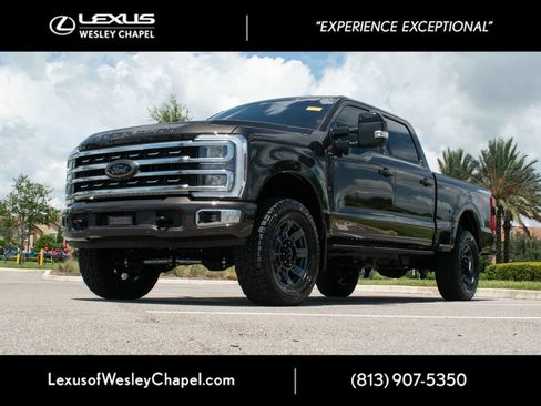 Used 2024 Ford F250 Lariat w/ Lariat Ultimate Package AWD/4WD image 9