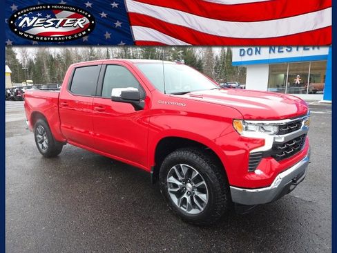 New 2026 Chevrolet Silverado 1500 LT image 1