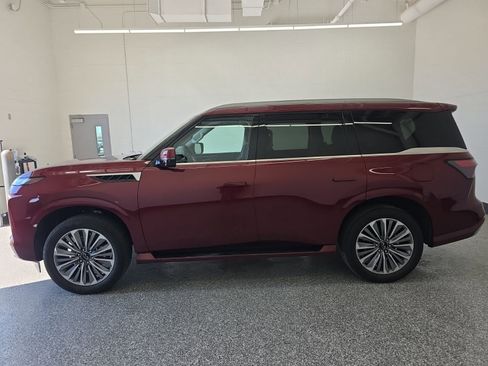 Certified 2025 INFINITI QX80 Sensory image 2