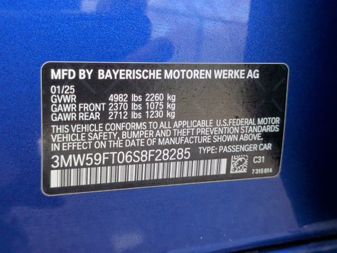 Certified 2025 BMW M340i M340i image 40