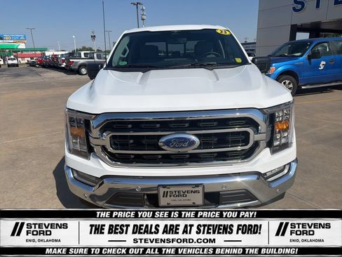 Used 2023 Ford F150 XLT w/ Equipment Group 302A High AWD/4WD image 14