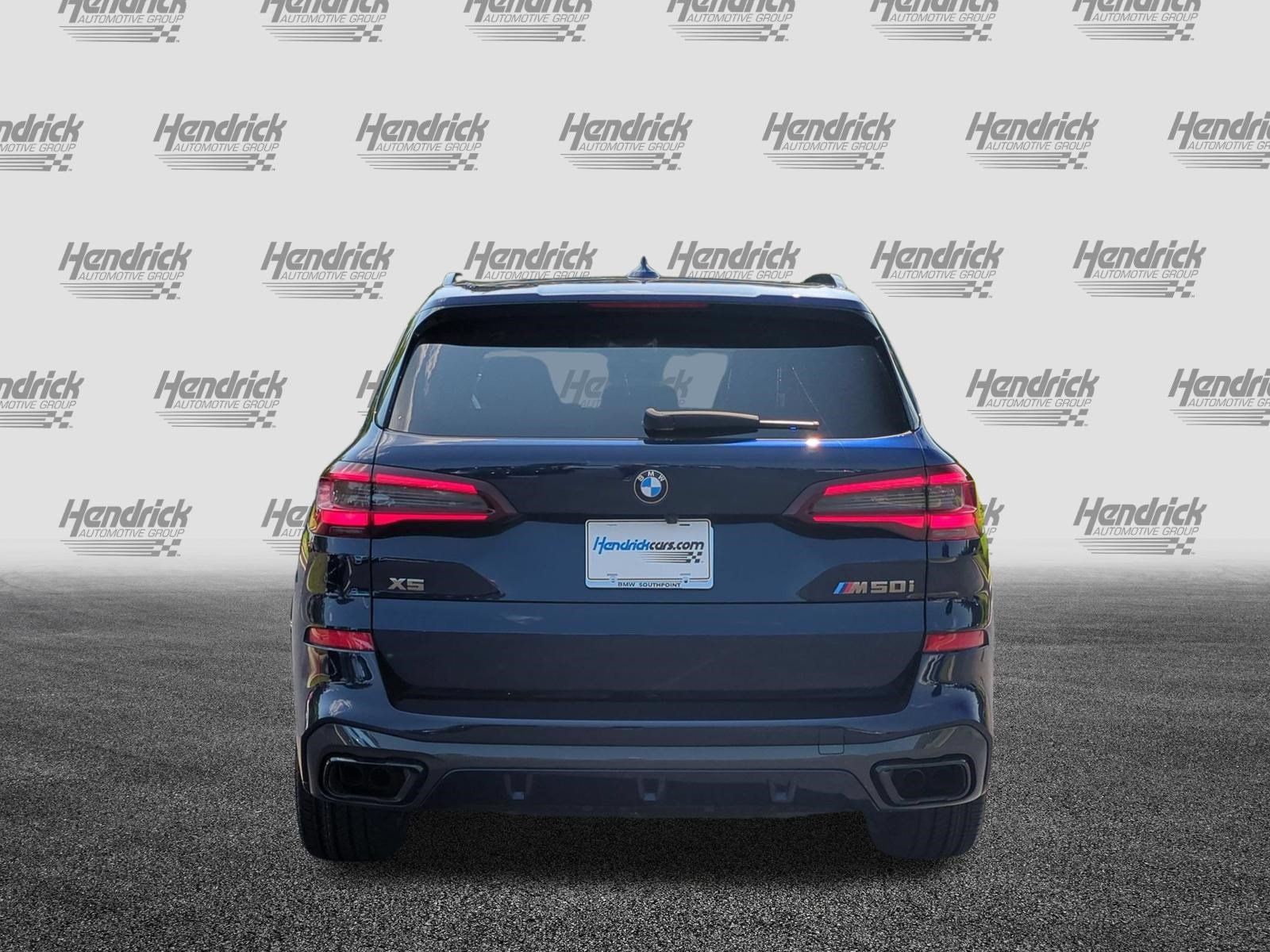 Used 2022 BMW X5 M50i w/ Executive Package AWD/4WD image 9