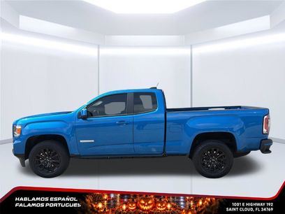 Used 2022 GMC Canyon Elevation
