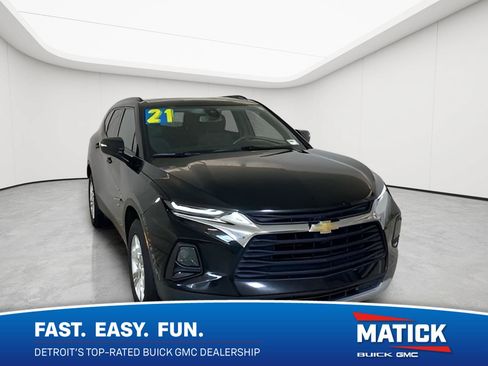 Used 2021 Chevrolet Blazer LT FWD image 1