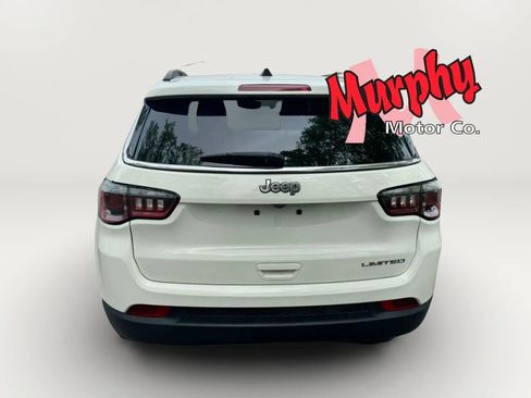 Used 2019 Jeep Compass Limited FWD image 8