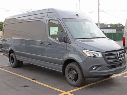 New 2025 Mercedes-Benz Sprinter 3500