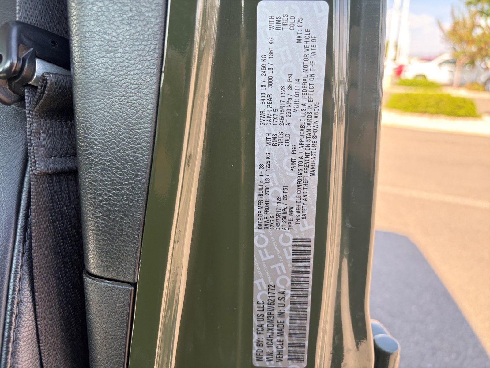 Used 2023 Jeep Wrangler Unlimited Sport AWD/4WD image 34