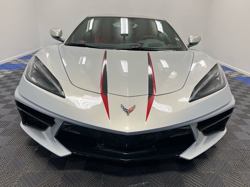Used 2021 Chevrolet Corvette Stingray Preferred Cpe w/ Chrome Exterior Badge Package image 2